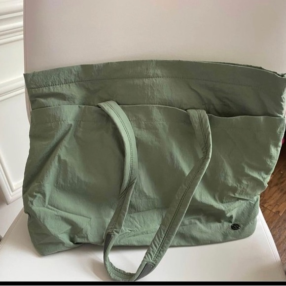 lululemon athletica Handbags - Sage Green Lululemon Tote